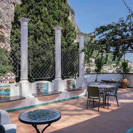 Hotel Villa Annalara Charme And Relax Amalfi Eksteriør billede