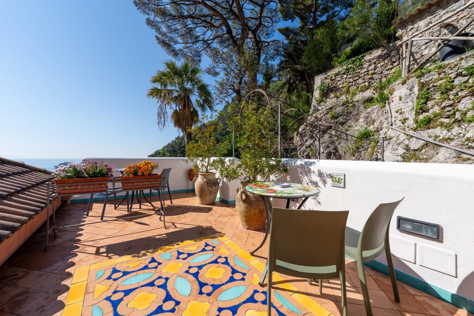 Hotel Villa Annalara Charme And Relax Amalfi Eksteriør billede